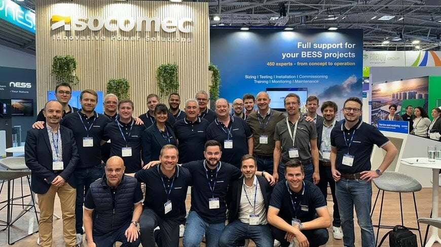 SOCOMEC SoLive PRO: Energiespeicher sicher und langlebig überwachen