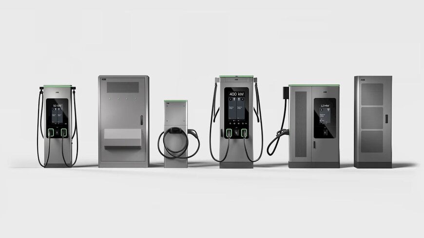 ABB E-mobility lanseeraa kolme uutta laturia yhtenäisellä arkkitehtuurilla eri markkinoille
