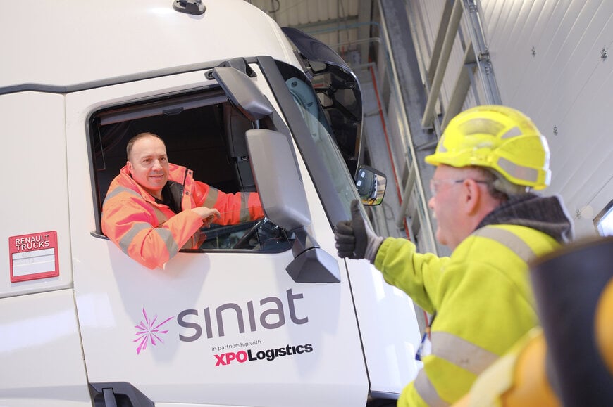 XPO Logistics Strengthens Partnership with Etex Through Sustainable Multimodal Solutions