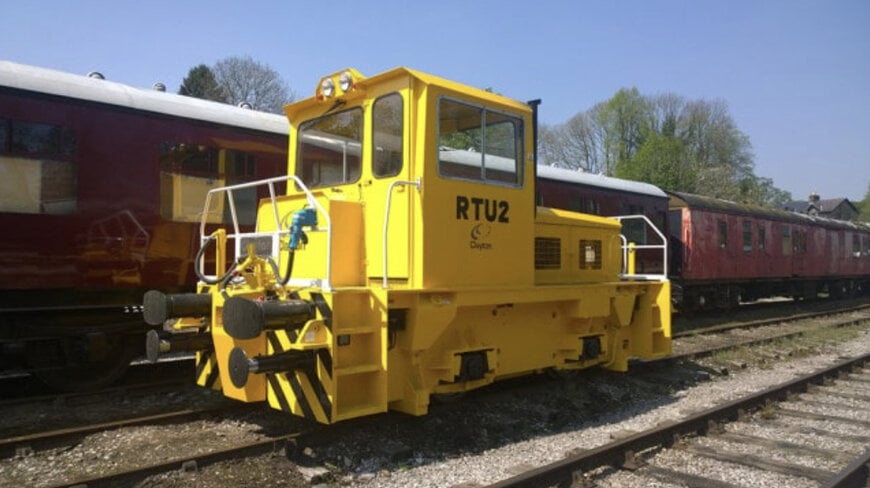Clayton Equipment modernise des locomotives de manœuvre