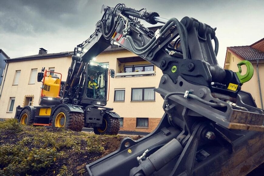 Volvo CE lancerer ny generation af kortsvingende EWR150- og EWR170-hjulgravere