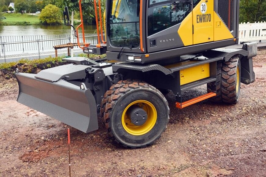 Volvo CE lancerer ny generation af kortsvingende EWR150- og EWR170-hjulgravere