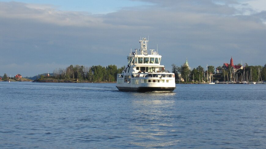 ABB extends lifespan of Helsinki ferry by retrofitting propulsion drive