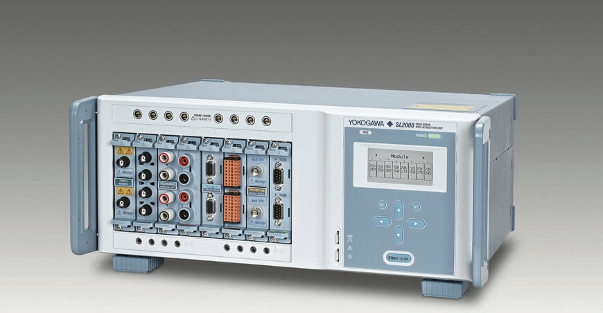 Yokogawa Test & Measurement lance le système d’acquisition de données rapide SL2000