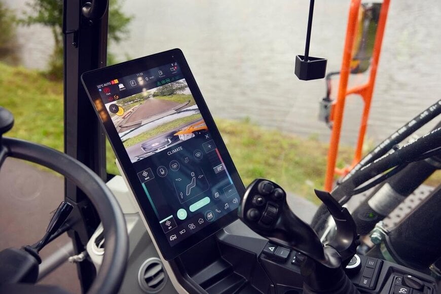 Volvo CE lance les nouvelles pelles sur pneus EWR150 et EWR170