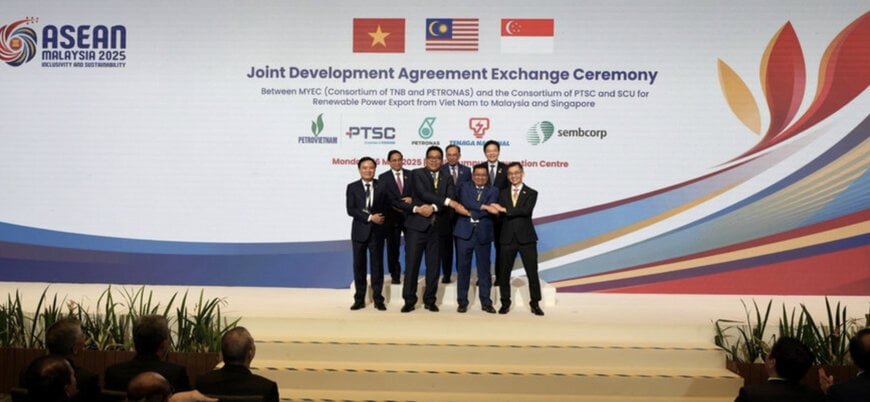 Malaysia, Vietnam, Singapore Corporates Form Alliance to Boost Cross-Border Renewable Energy Supply