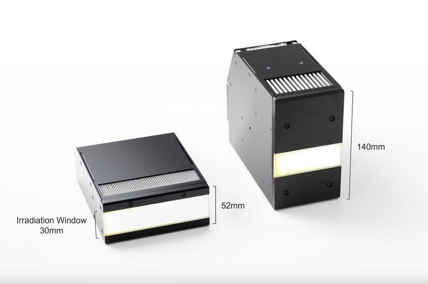 Kyocera Launches New Air-cooled UV LED Light Source G7A Series
