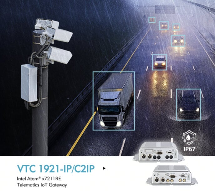 NEXCOM Unveils VTC 1921 Rugged Edge AI for Transportation
