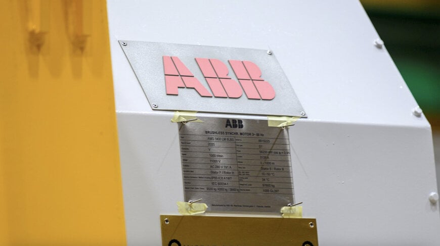 ABB motor sets new world record by achieving 99.13% energy efficiency
