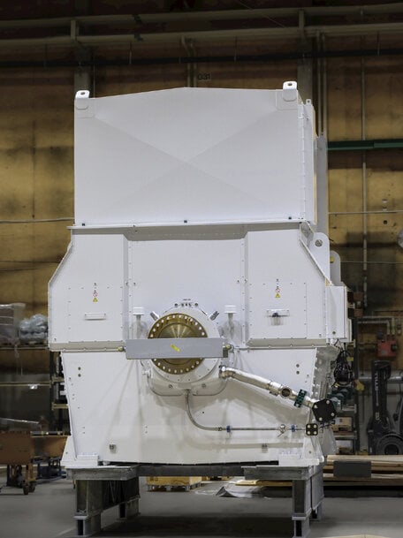 ABB motor sets new world record by achieving 99.13% energy efficiency