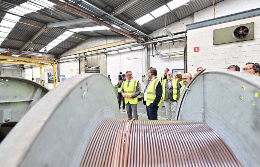 Infrabel « verdit » ses caténaires grâce à un contrat majeur avec une entreprise anversoise