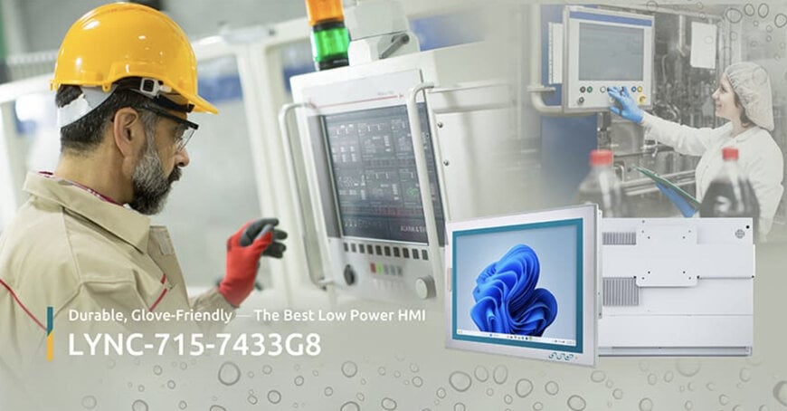 ARBOR, Intel Launch Rugged LYNC-715 Panel PC for Industry