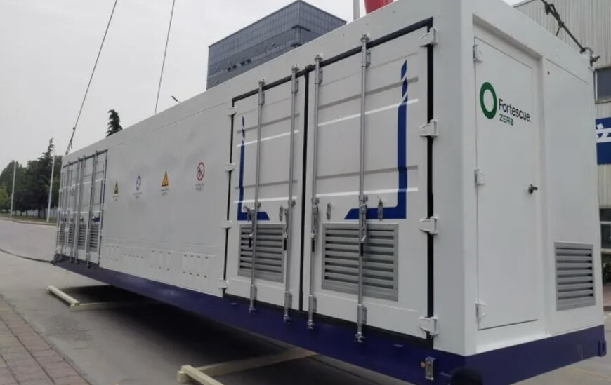 SANY Delivers First Hydrogen Refuelling Project to Australia