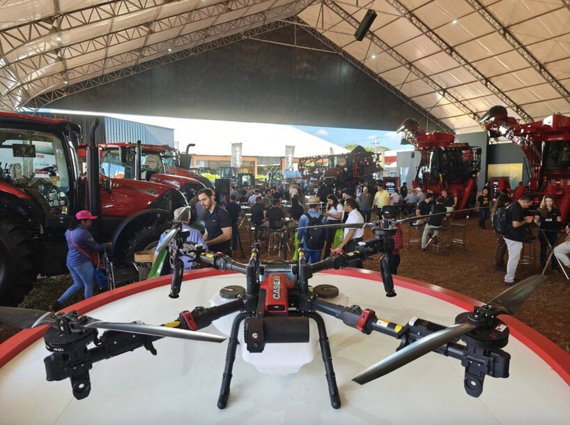 XAG Introduces P150 & P60 Agricultural Drones with CNH in Brazil