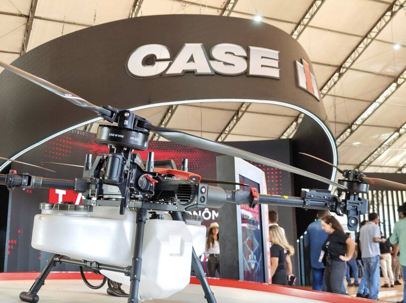 XAG Introduces P150 & P60 Agricultural Drones with CNH in Brazil