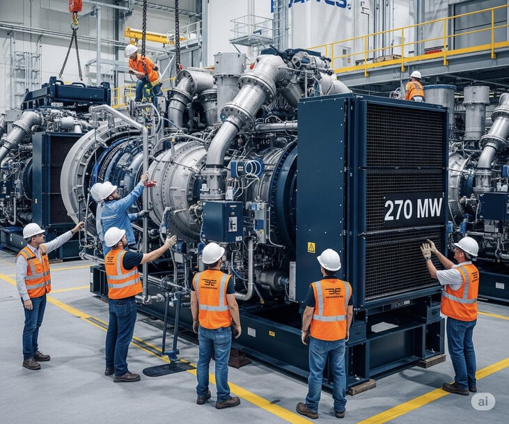 Baker Hughes to Power Frontier Data Center with NovaLT Turbines