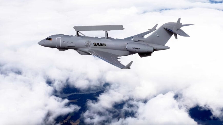 Saab Showcases GlobalEye as Strategic Multi-Domain Surveillance Solution for Canada