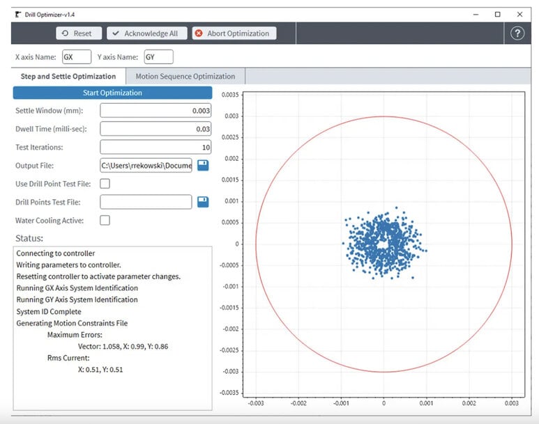 Aerotech Launches DrillOptimizer for Galvo Scanner Systems