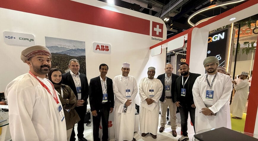 ABB Oman unveils Cooling Tower Solution at Oman Sustainability Week 2025