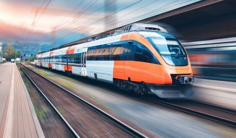 Hydrogen and Battery Trains: Making Railroads More Sustainable