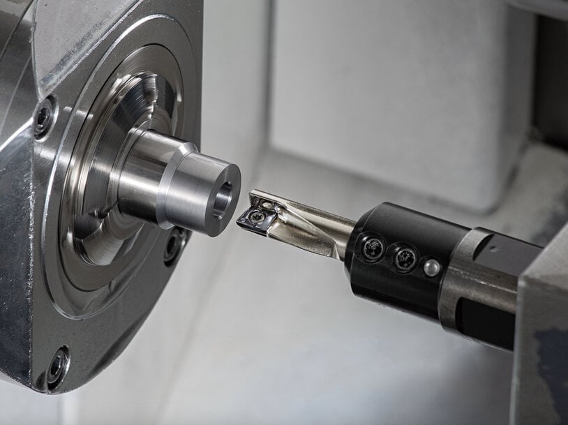 穴あけ・旋削加工用複合工具TungBoreMiniに、自動盤での使用に最適なø7シャンク仕様を拡充