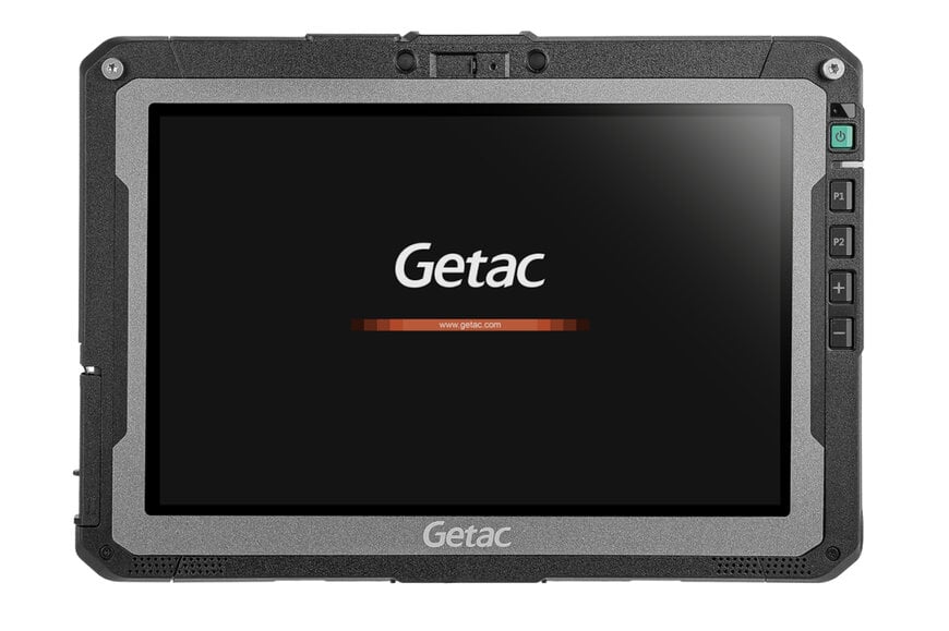 Getac lancerer den letteste, fuldt ud robuste, 10-tommer tablet til teams i felten inden for transport og logistik