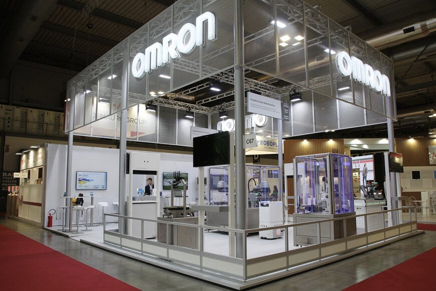 OMRON mette in risalto la produzione intelligente e le alleanze strategiche a IPACK-IMA 2025