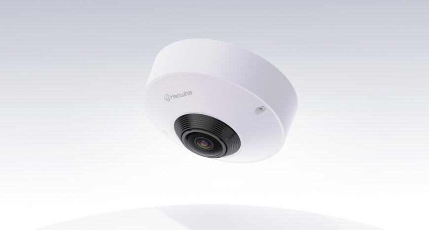 Hanwha Vision lanza cámaras ojo de pez de la serie Q con Inteligencia Artificial mejorada