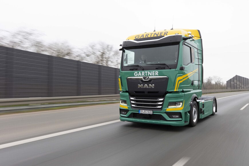 Gartner KG und MAN unterzeichnen Rahmenvertrag über 1200 Lkw