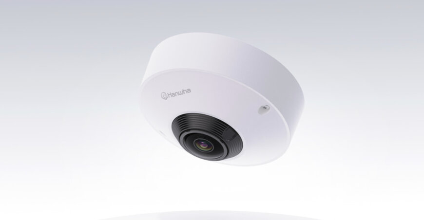 Hanwha Vision veröffentlicht Q-Serie Fisheye Kamera mit verbesserter KI