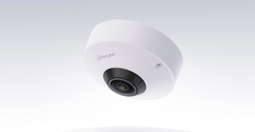 Hanwha Vision vydává rybí oko kamery série Q s vylepšenou AI