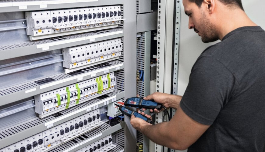 Bosch wprowadza profesjonalne narzędzia do testowania elektrycznego