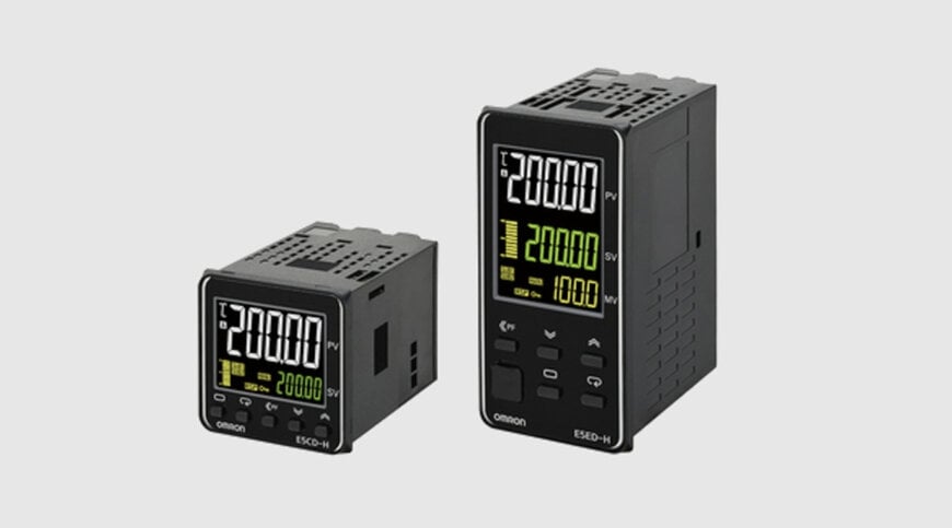 新品发布丨温控器E5□D-H:精准控温助力半导体高效生产