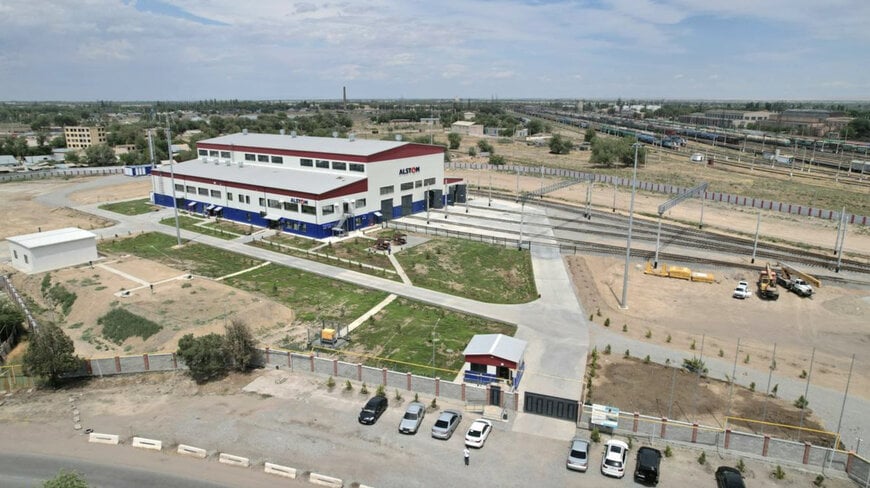 Alstom inaugurates first service depot in Shu, Kazakhstan
