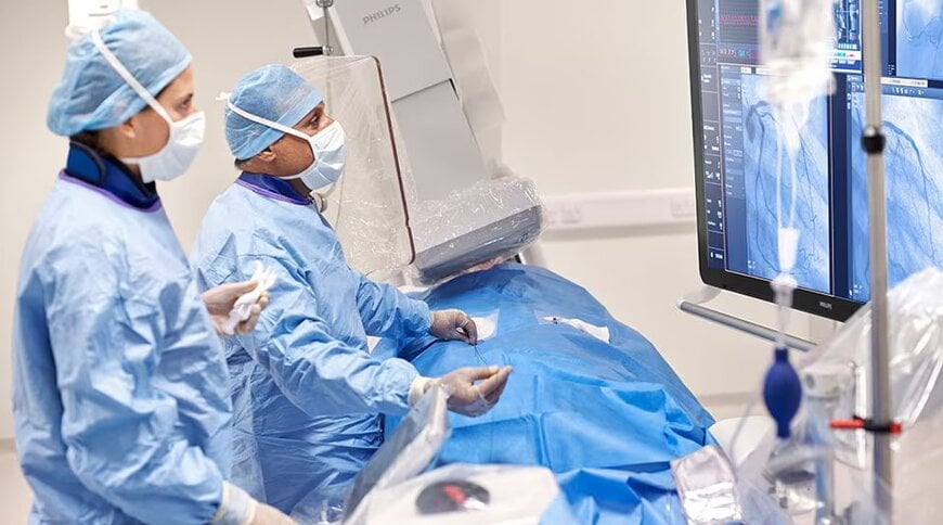 Philips’ Dynamic Coronary Roadmap aids PCI success in real-world study