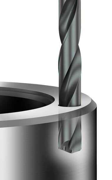 De multi-materiaalboor van Sandvik Coromant levert een productiviteitswinst van 110% op in diverse toepassingen