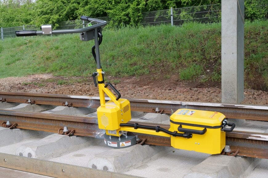 REMSA Award for Goldschmidt’s Battery-Powered Web Grinder