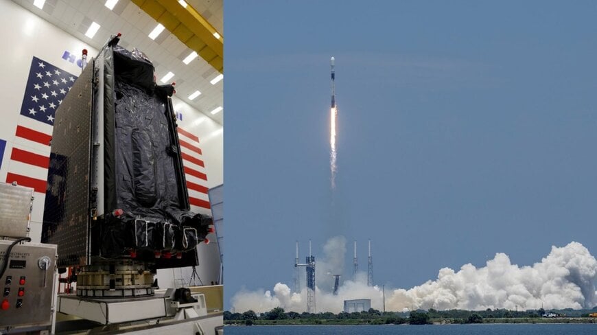 Another Lockheed Martin-Built GPS III Satellite Lifts Off into Orbit