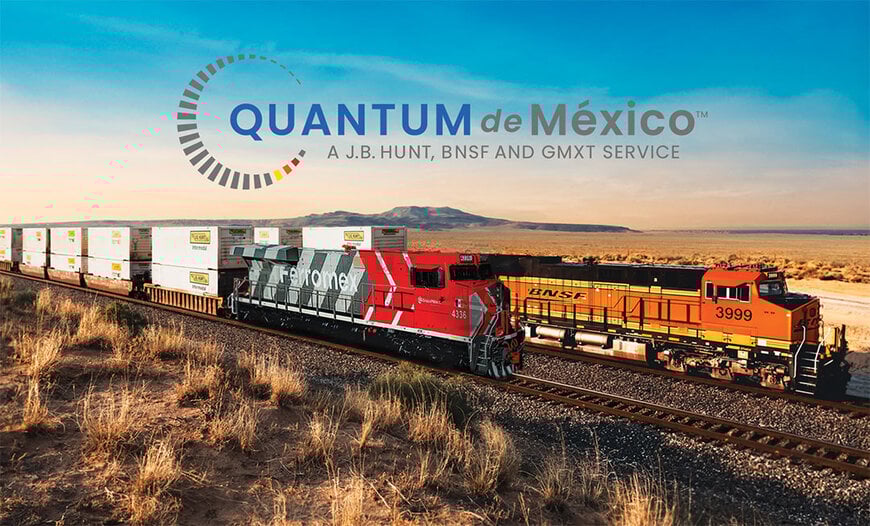 J.B. Hunt, BNSF and GMXT launch Quantum de México