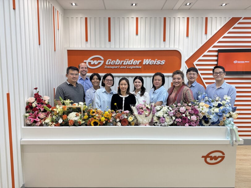 Gebrüder Weiss expands into Thailand