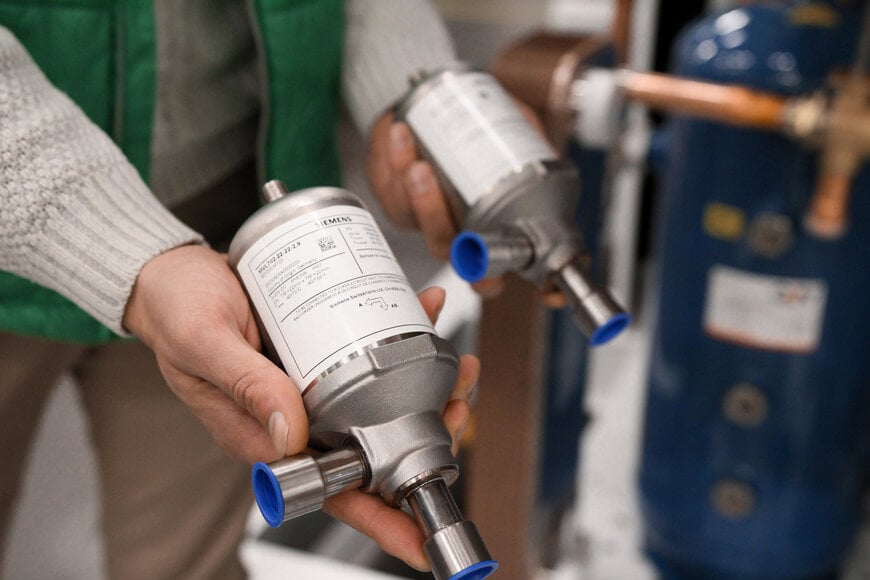 Värmepumpar: 16 procentig COP-vinst ger industripris åt Refra och Siemens