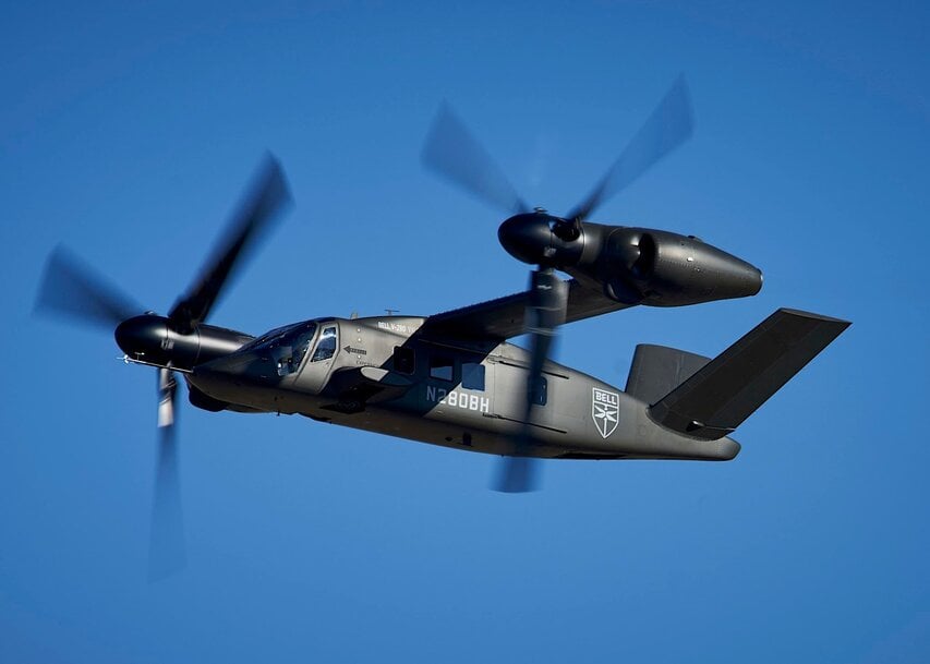 U.S. Army Designates Bell MV-75 as Future Assault Aircraft