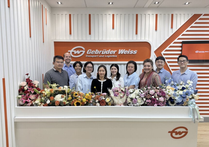 Gebr&uuml;der Weiss expands into Thailand