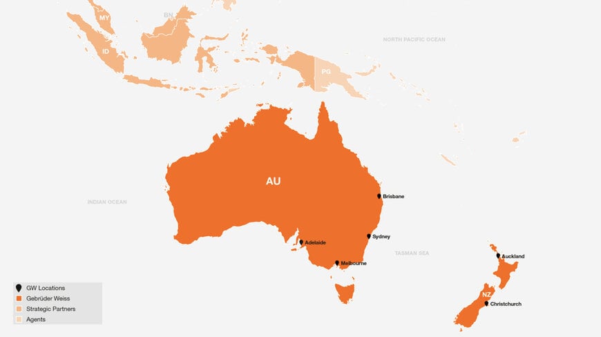 Gebr&uuml;der Weiss expands into Thailand