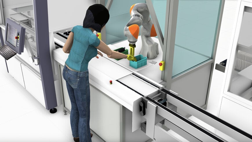 Cognitive Robotics and New Safety Technologies for Human-Robot Collaboration