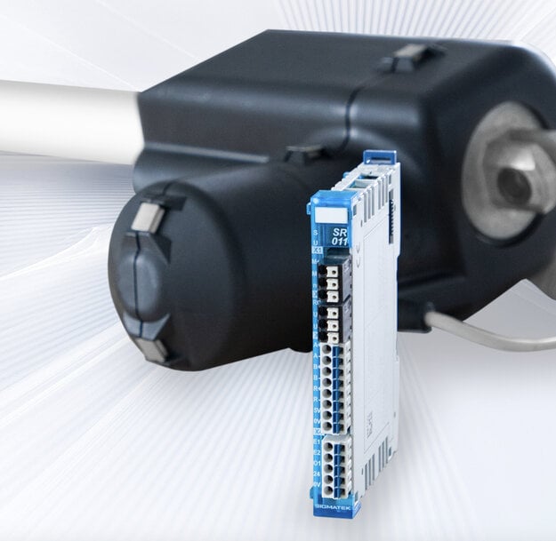 SIGMATEK presents DC Motion Module SR 011-1
