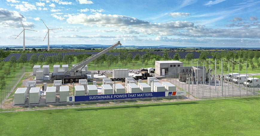 Rolls-Royce wins order for second mtu large-scale battery storage system in Zeewolde