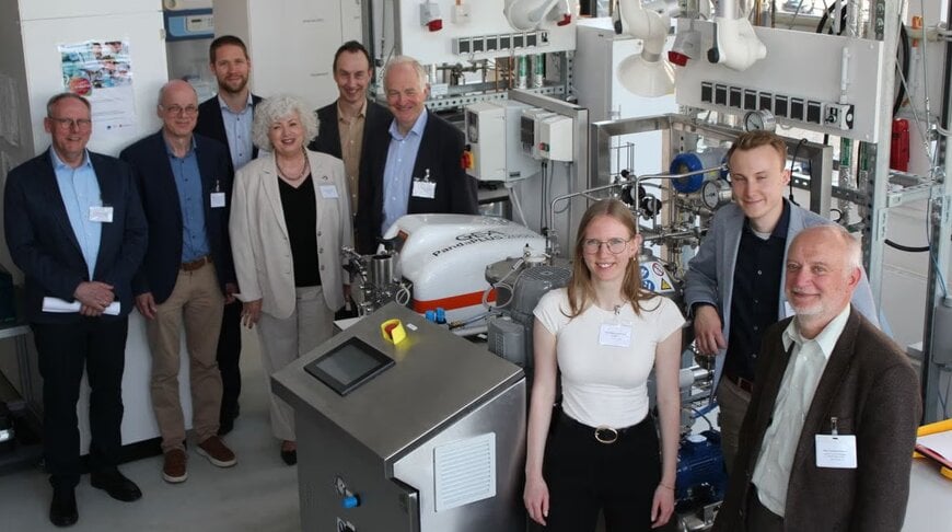GEA Scheibenabscheider fördert PVZ-Biotech-Forschung
