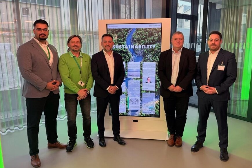 SCHAEFFLER and CERATIZIT sign sustainability target agreements