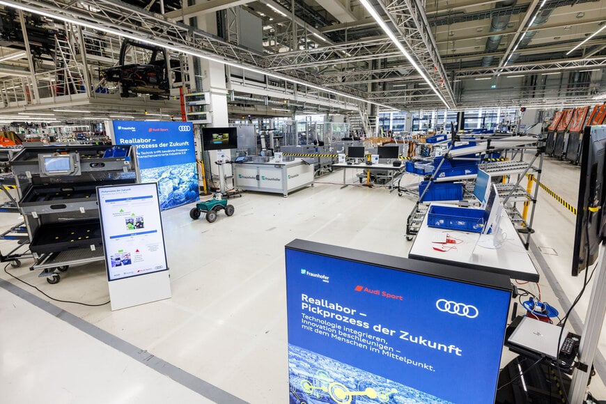 Audi develops the picking process of the future